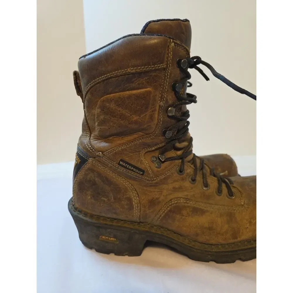 Georgia Boot Mens 10.5 Wide Brown 8